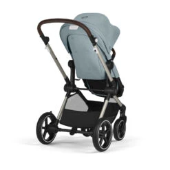 CYBEX Poussette Eos Lux Taupe Siège Sky Blue -Produits Pour Bébé cy041068129 5