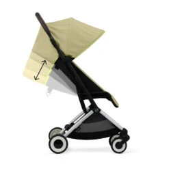 CYBEX Poussette Compacte Orfeo Vert 15 CYBEX Poussette Compacte Orfeo Vert -Produits Pour Bébé cy041081593 4