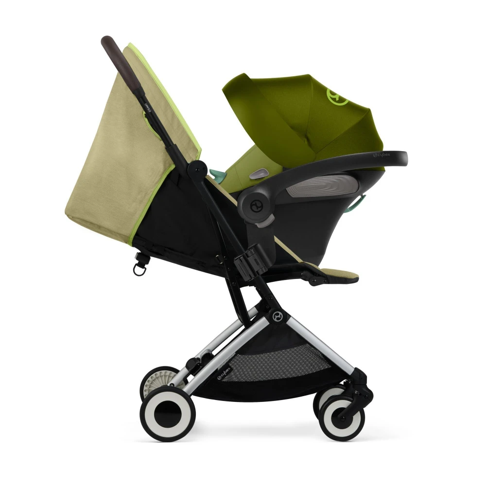 CYBEX Poussette Compacte Orfeo Vert 8 CYBEX Poussette Compacte Orfeo Vert – Image 6