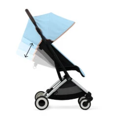 CYBEX Poussette Compacte Orfeo Bleu Clair 16 CYBEX Poussette Compacte Orfeo Bleu Clair -Produits Pour Bébé cy041081791 4