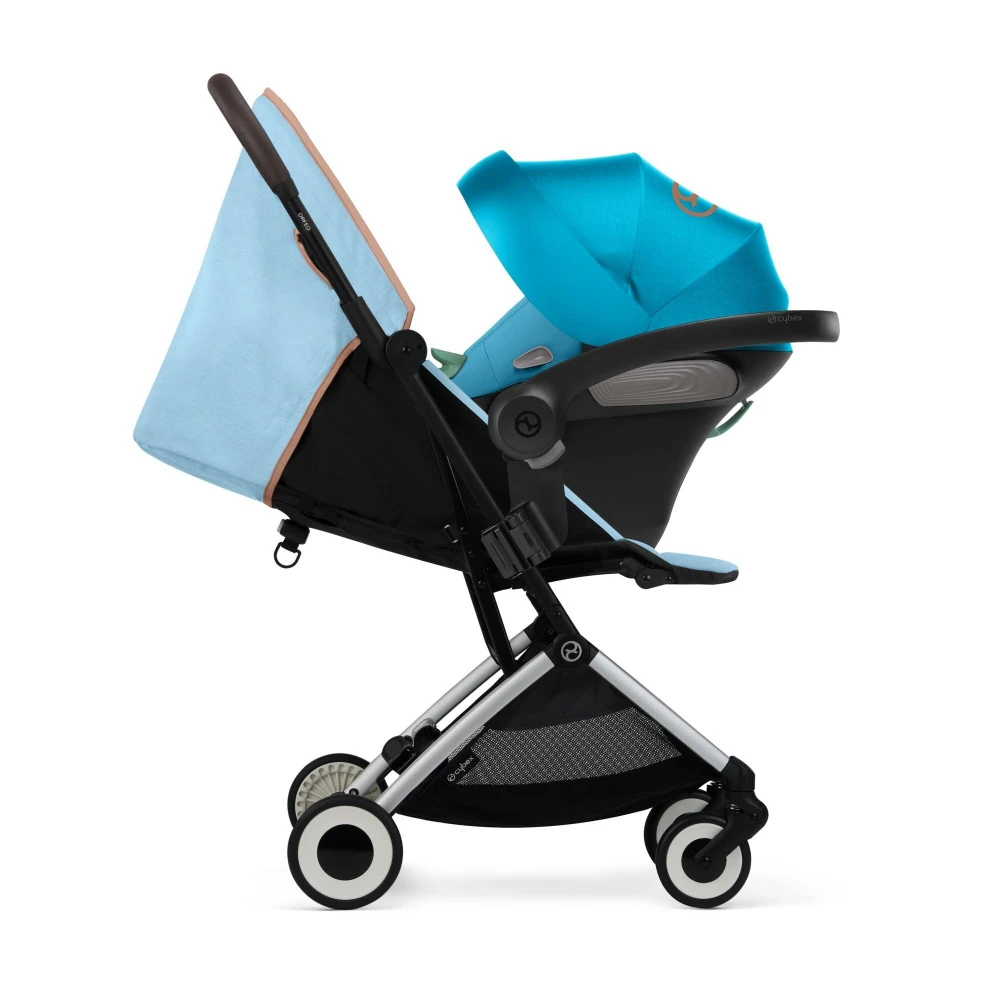CYBEX Poussette Compacte Orfeo Bleu Clair 8 CYBEX Poussette Compacte Orfeo Bleu Clair – Image 6