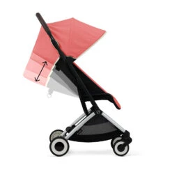 CYBEX Poussette Compacte Orfeo Rouge -Produits Pour Bébé cy041081845 4