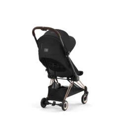CYBEX Poussette Compacte Coya Châssis Rose Gold Siège Noir -Produits Pour Bébé cy041086383 3