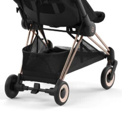 CYBEX Poussette Compacte Coya Châssis Rose Gold Siège Noir -Produits Pour Bébé cy041086383 6