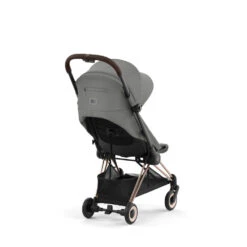 CYBEX Poussette Compacte Coya Châssis Rose Gold Siège Gris -Produits Pour Bébé cy041086468 6