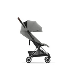 CYBEX Poussette Compacte Coya Châssis Rose Gold Siège Gris -Produits Pour Bébé cy041086468 7