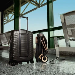 CYBEX Poussette Compacte Coya Châssis Rose Gold Siège Rose -Produits Pour Bébé cy041086628 13