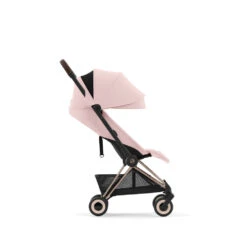 CYBEX Poussette Compacte Coya Châssis Rose Gold Siège Rose -Produits Pour Bébé cy041086628 3