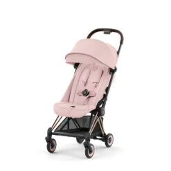 CYBEX Poussette Compacte Coya Châssis Rose Gold Siège Rose -Produits Pour Bébé cy041086628 5