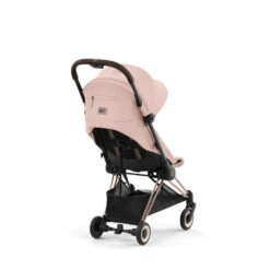 CYBEX Poussette Compacte Coya Châssis Rose Gold Siège Rose -Produits Pour Bébé cy041086628 7