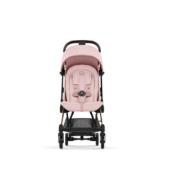 CYBEX Poussette Compacte Coya Châssis Rose Gold Siège Rose -Produits Pour Bébé cy041086628 8