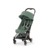 CYBEX Poussette Compacte Coya Châssis Rose Gold Siège Vert 1 CYBEX Poussette Compacte Coya Châssis Rose Gold Siège Vert -Produits Pour Bébé cy041086703