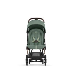 CYBEX Poussette Compacte Coya Châssis Rose Gold Siège Vert -Produits Pour Bébé cy041086703 9