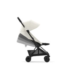 CYBEX Poussette Compacte Coya Châssis Matt Black Siège Blanc -Produits Pour Bébé cy041087106 3