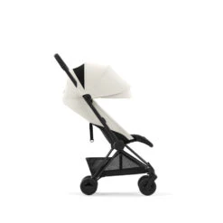 CYBEX Poussette Compacte Coya Châssis Matt Black Siège Blanc -Produits Pour Bébé cy041087106 4