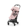 CYBEX Poussette Compacte Coya Châssis Matt Black Siège Rose -Produits Pour Bébé cy041087182