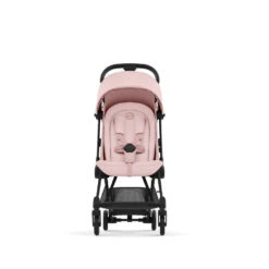 CYBEX Poussette Compacte Coya Châssis Matt Black Siège Rose -Produits Pour Bébé cy041087182 3