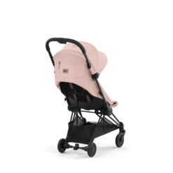 CYBEX Poussette Compacte Coya Châssis Matt Black Siège Rose -Produits Pour Bébé cy041087182 4