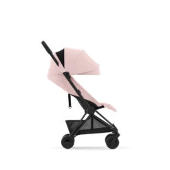 CYBEX Poussette Compacte Coya Châssis Matt Black Siège Rose -Produits Pour Bébé cy041087182 5