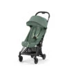 CYBEX Poussette Compacte Coya Châssis Matt Black Siège Vert -Produits Pour Bébé cy041087267