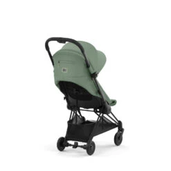 CYBEX Poussette Compacte Coya Châssis Matt Black Siège Vert -Produits Pour Bébé cy041087267 6