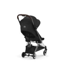 CYBEX Poussette Compacte Coya Châssis Chrome Brown Siège Noir -Produits Pour Bébé cy041087502 9