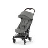 CYBEX Poussette Compacte Coya Châssis Chrome Brown Siège Gris 2 CYBEX Poussette Compacte Coya Châssis Chrome Brown Siège Gris -Produits Pour Bébé cy041087588