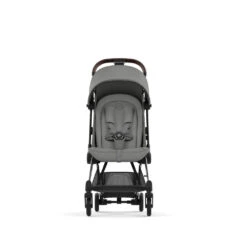 CYBEX Poussette Compacte Coya Châssis Chrome Brown Siège Gris -Produits Pour Bébé cy041087588 7