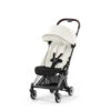 CYBEX Poussette Compacte Coya Châssis Chrome Brown Siège Off White -Produits Pour Bébé cy041087663