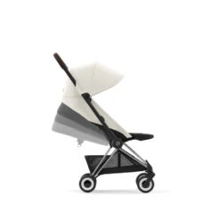 CYBEX Poussette Compacte Coya Châssis Chrome Brown Siège Off White -Produits Pour Bébé cy041087663 3