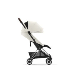 CYBEX Poussette Compacte Coya Châssis Chrome Brown Siège Off White -Produits Pour Bébé cy041087663 4