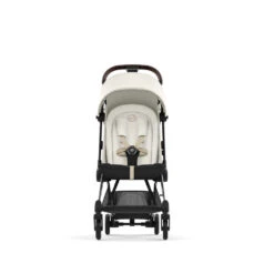 CYBEX Poussette Compacte Coya Châssis Chrome Brown Siège Off White -Produits Pour Bébé cy041087663 7