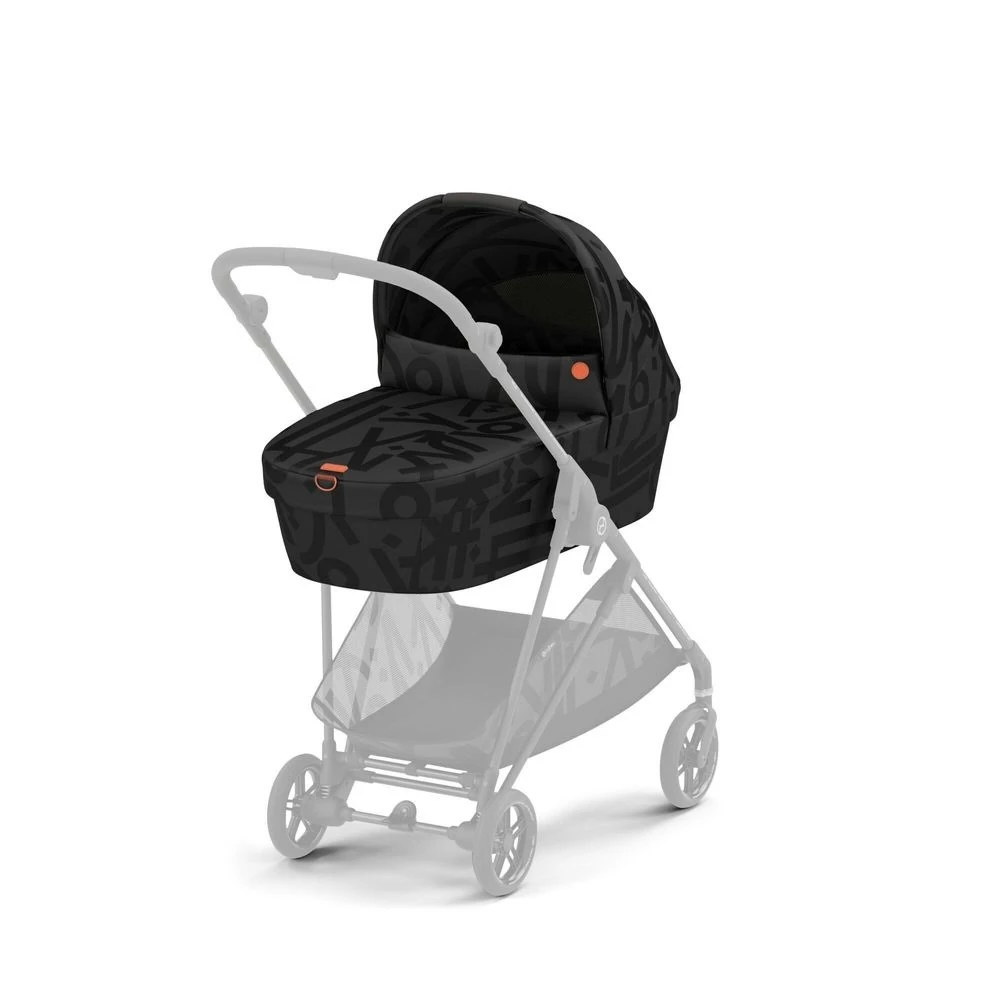 CYBEX Nacelle Melio Street - Real Black 7 CYBEX Nacelle Melio Street - Real Black – Image 5