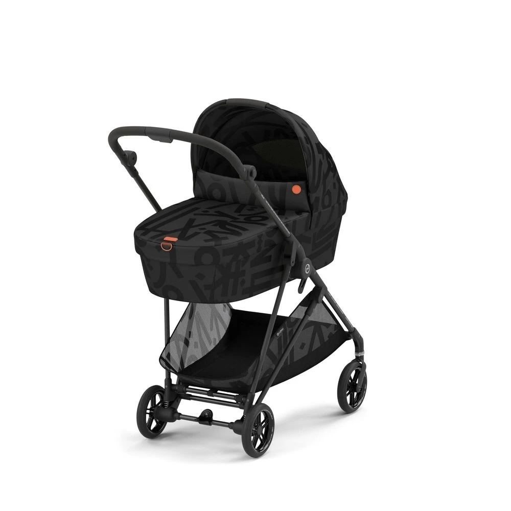 CYBEX Nacelle Melio Street - Real Black 8 CYBEX Nacelle Melio Street - Real Black – Image 6