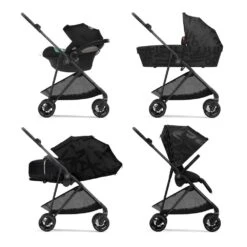 CYBEX Nacelle Melio Street - Real Black 15 CYBEX Nacelle Melio Street - Real Black -Produits Pour Bébé cy041122039 6