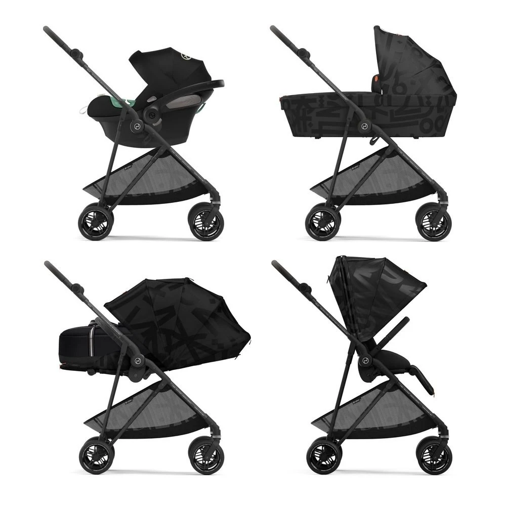 CYBEX Nacelle Melio Street - Real Black 9 CYBEX Nacelle Melio Street - Real Black – Image 7