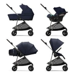 CYBEX Nacelle Melio - Ocean Blue -Produits Pour Bébé cy041122213 6