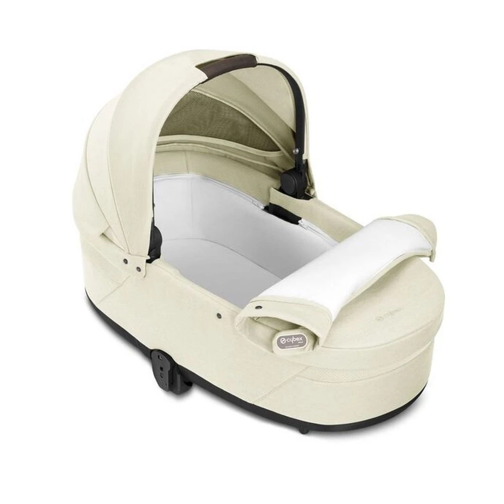 CYBEX Nacelle Cot S Lux - Seashell Beige 4 CYBEX Nacelle Cot S Lux - Seashell Beige – Image 2