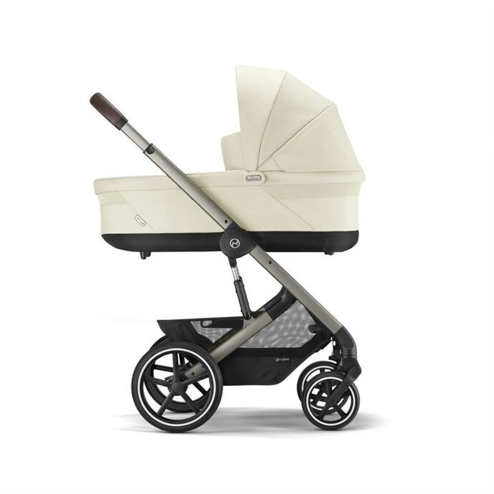 CYBEX Nacelle Cot S Lux - Seashell Beige 7 CYBEX Nacelle Cot S Lux - Seashell Beige – Image 5