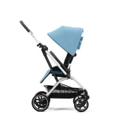 CYBEX Poussette Eezy S Twist+ 2 - Turquoise - Châssis Silver 2022 -Produits Pour Bébé cy0414058786080 3