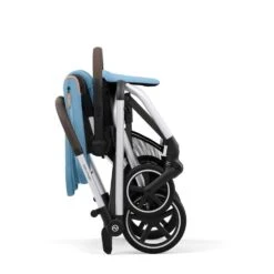 CYBEX Poussette Eezy S Twist+ 2 - Turquoise - Châssis Silver 2022 -Produits Pour Bébé cy0414058786080 4
