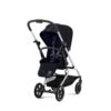 CYBEX Poussette Eezy S Twist+ 2 - Ocean Blue - Châssis Silver 2022 -Produits Pour Bébé cy041406011