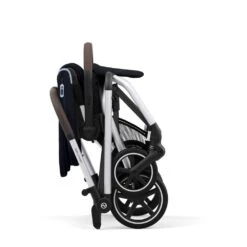 CYBEX Poussette Eezy S Twist+ 2 - Ocean Blue - Châssis Silver 2022 -Produits Pour Bébé cy041406011 4