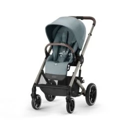 CYBEX Pack Duo Poussette Balios S Lux + Aton 5 + Adaptateurs - Sky Blue 9 CYBEX Pack Duo Poussette Balios S Lux + Aton 5 + Adaptateurs - Sky Blue -Produits Pour Bébé cy041626943 1