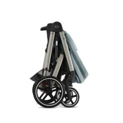 CYBEX Pack Duo Poussette Balios S Lux + Aton 5 + Adaptateurs - Sky Blue 13 CYBEX Pack Duo Poussette Balios S Lux + Aton 5 + Adaptateurs - Sky Blue -Produits Pour Bébé cy041626943 5