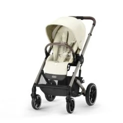 CYBEX Pack Duo Poussette Duo Balios S Lux + Aton 5 + Adaptateurs - Seashell Beige 11 CYBEX Pack Duo Poussette Duo Balios S Lux + Aton 5 + Adaptateurs - Seashell Beige -Produits Pour Bébé cy041626950 3
