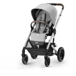 CYBEX Pack Duo Poussette Balios S Lux + Cloud Z2 + Adaptateurs - Lava Grey -Produits Pour Bébé cy041668483 1