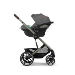 CYBEX Pack Duo Poussette Balios S Lux + Cloud Z2 + Adaptateurs - Lava Grey -Produits Pour Bébé cy041668483 3