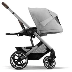 CYBEX Pack Duo Poussette Balios S Lux + Cloud Z2 + Adaptateurs - Lava Grey -Produits Pour Bébé cy041668483 4