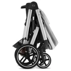 CYBEX Pack Duo Poussette Balios S Lux + Cloud Z2 + Adaptateurs - Lava Grey -Produits Pour Bébé cy041668483 6